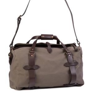 Filson medium cinder grey duffle (sold out, limited edition)